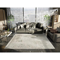 VINTAGE-TEPPICH 120/180 cm Elba Grau  - Grau, Design, Textil (120/180cm) - Dieter Knoll