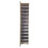SCHUHSCHRANK 40/197/37 cm - Chromfarben/Weiß, Design, Holzwerkstoff/Metall (40/197/37cm) - Xora SCHUHSCHRANK 40/197/37 cm - Chromfarben/Weiß, Design, Holzwerkstoff/Metall (40/197/37cm) - Xora