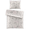 BETTWÄSCHE Mikrofaser 140/200 cm  - Beige, KONVENTIONELL, Textil (140/200cm) - Boxxx