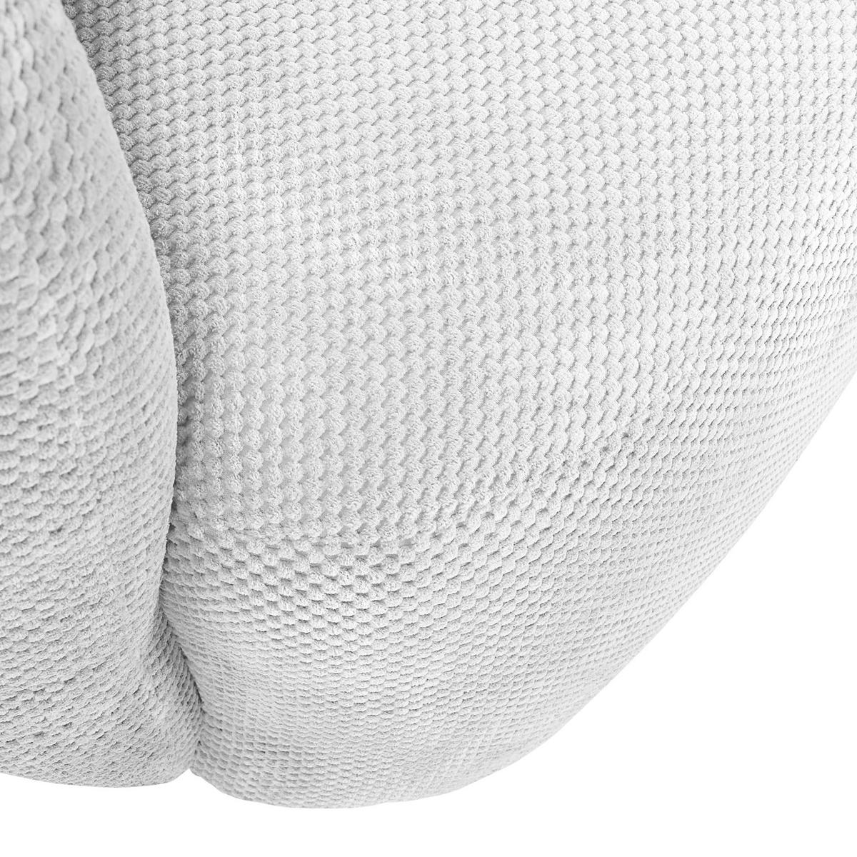 NAGY KANAPÉ textil fehér  - fekete/fehér, Konventionell, műanyag/textil (228/73/103cm) - Ambia Home