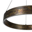 LED-HÄNGELEUCHTE Oxira 59/120 cm  - Multicolor/Schwarz, Design, Kunststoff/Metall (59/120cm) - Dieter Knoll