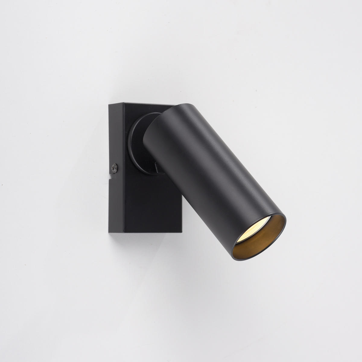 LED-DECKENLEUCHTE SW RIK 20/15/16,5 cm   - Schwarz, KONVENTIONELL, Kunststoff/Metall (20/15/16,5cm) - Schöner Wohnen