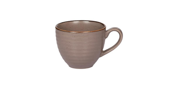 KAFFEETASSE FARMHOUSE   270 ml  - Taupe, Design, Keramik (270ml) - Landscape