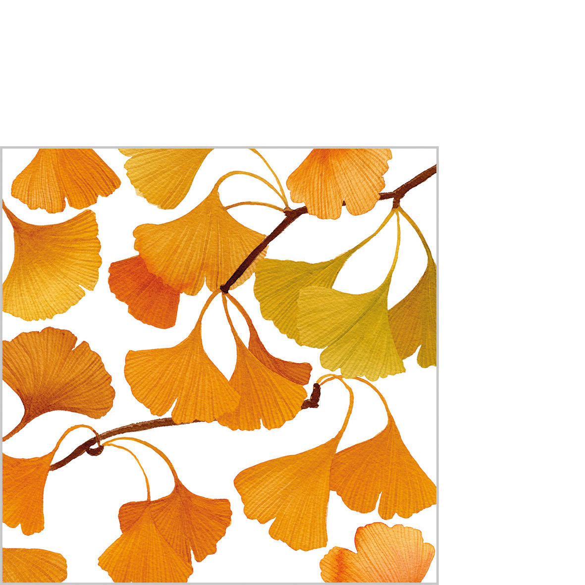 SERVIETTE    - Multicolor, LIFESTYLE, Papier (17.5/17.5cm) - PPD