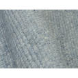 HANDWEBTEPPICH 80/300 cm Helsinki  - Blaugrau, Basics, Textil (80/300cm) - Linea Natura