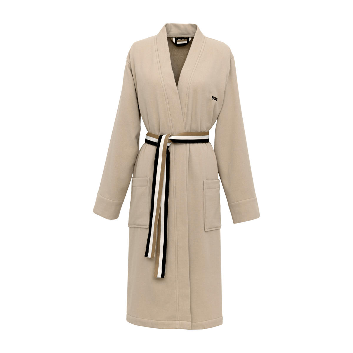 BADEMANTEL BLINEA M Unisex  - Hellbraun, Design, Textil (Mnull) - Hugo Boss