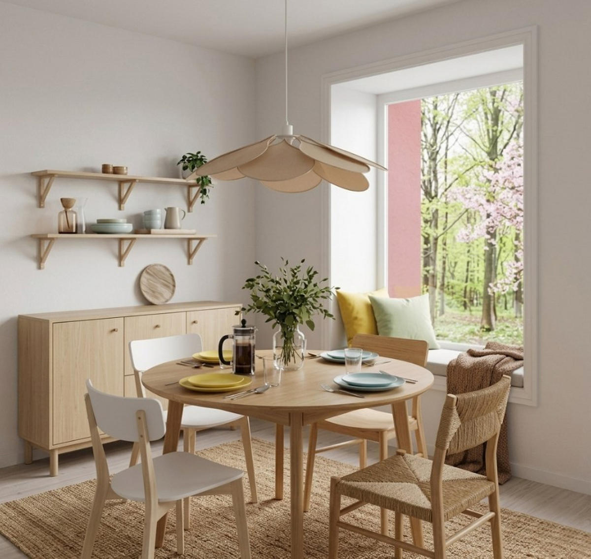 HÄNGLAMPA 75/20 cm  - beige, Klassisk, metall/textil (75/20cm) - Cottex