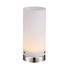 LED-TISCHLEUCHTE - Nickelfarben, Design, Glas/Metall (8,5/8,5/20cm) - Boxxx LED-TISCHLEUCHTE - Nickelfarben, Design, Glas/Metall (8,5/8,5/20cm) - Boxxx