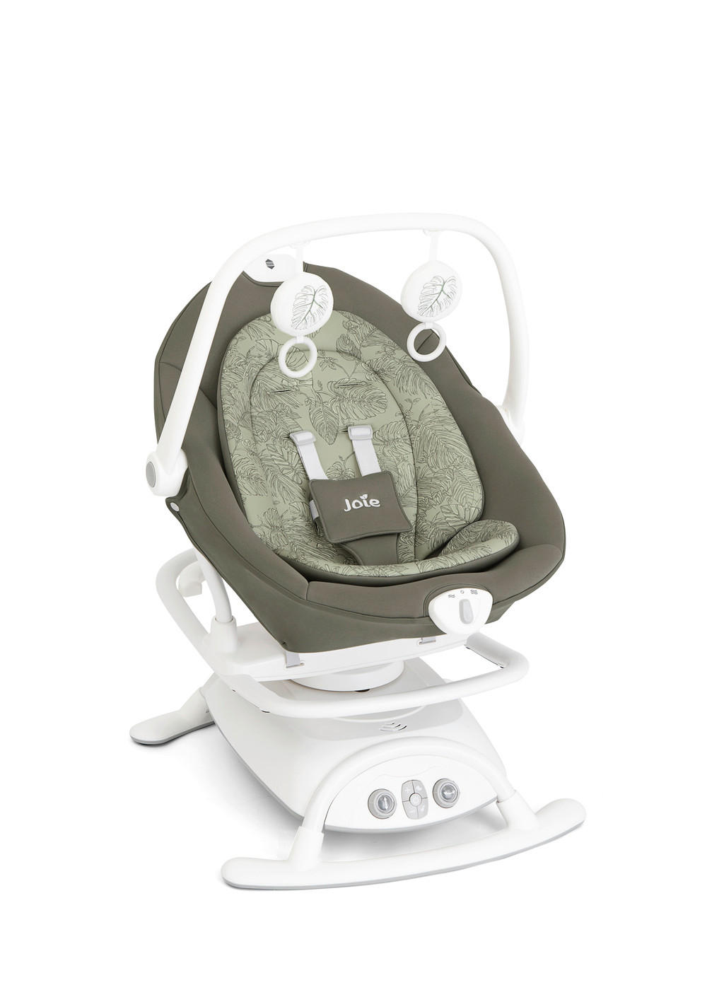 SCHAUKELWIPPE Kollektion 2025 Weiß   - Multicolor/Weiß, Basics, Kunststoff/Metall (46/78/63cm) - Joie
