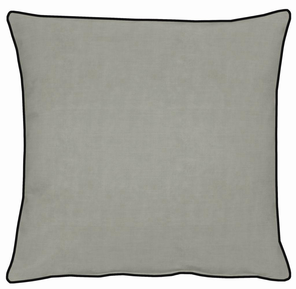 KISSENHÜLLE UNIQUE  46/46 cm  - Grau, Basics, Textil (46/46cm) - Dieter Knoll