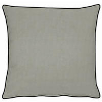 KISSENHÜLLE UNIQUE  46/46 cm  - Grau, Basics, Textil (46/46cm) - Dieter Knoll