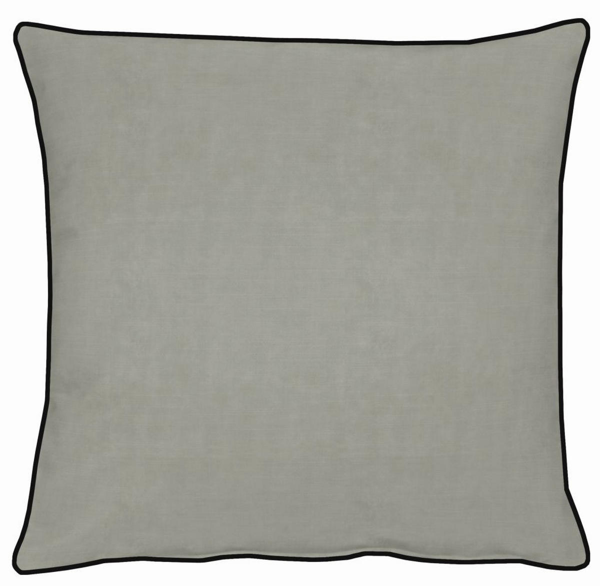 KISSENHÜLLE UNIQUE  46/46 cm  - Grau, Basics, Textil (46/46cm) - Dieter Knoll