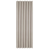 ZATEMŇOVACÍ ZÁVĚS, black-out (nepropouští světlo), 135/260 cm - krémová, Basics, textil (135/260cm) - Esposa