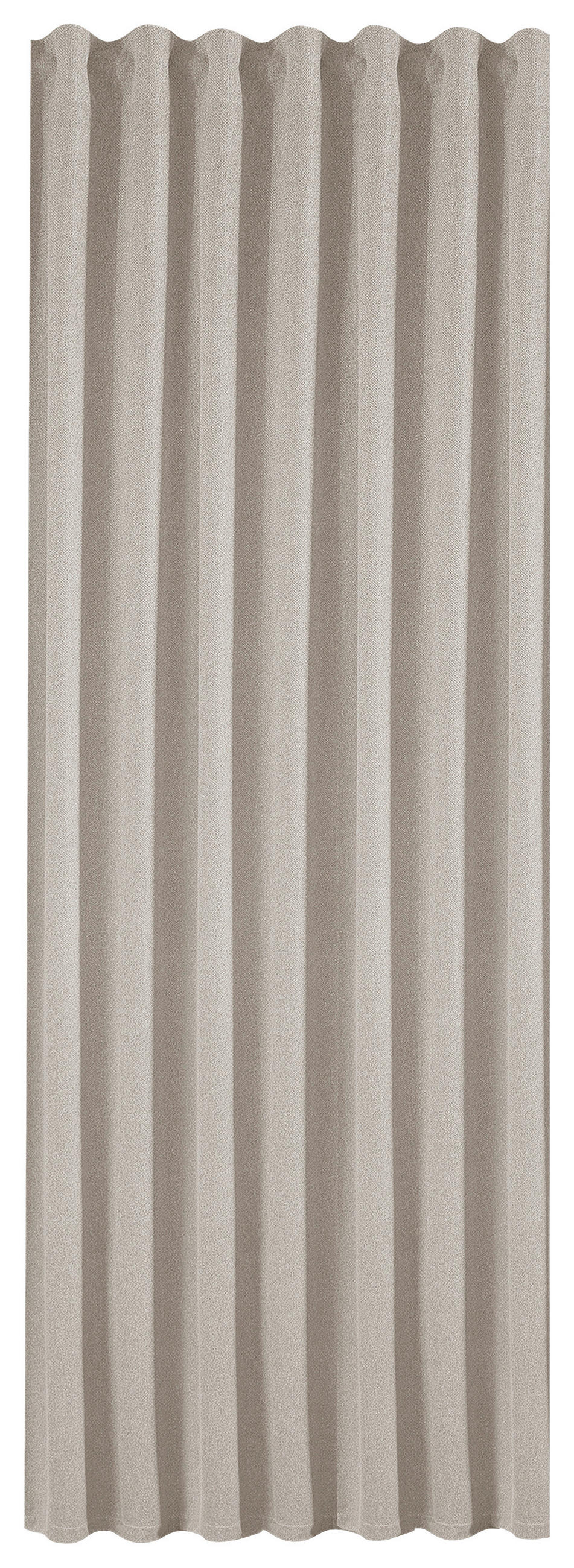 ZATEMŇOVACÍ ZÁVĚS, black-out (nepropouští světlo), 135/260 cm - krémová, Basics, textil (135/260cm) - Esposa