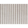 BIGSOFA Cord Beige  - Beige/Schwarz, MODERN, Kunststoff/Textil (234/93/190cm) - Carryhome