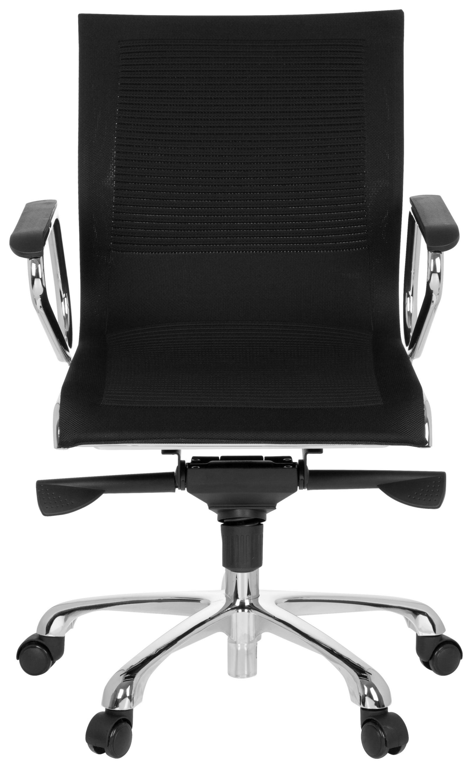 DREHSTUHL Flachgewebe Schwarz  - Schwarz, MODERN, Kunststoff/Textil (60/100/47cm) - MID.YOU