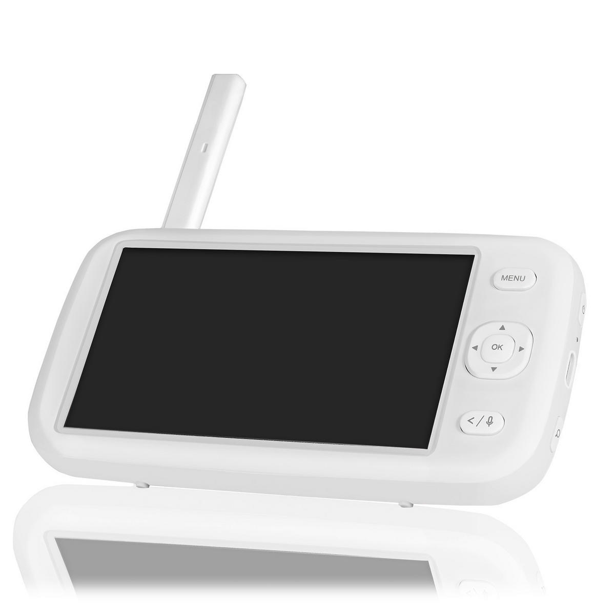BABYPHONE 50 m Babyline 9.1  - Weiß, Basics, Kunststoff (16/8.3/2cm) - Lionelo