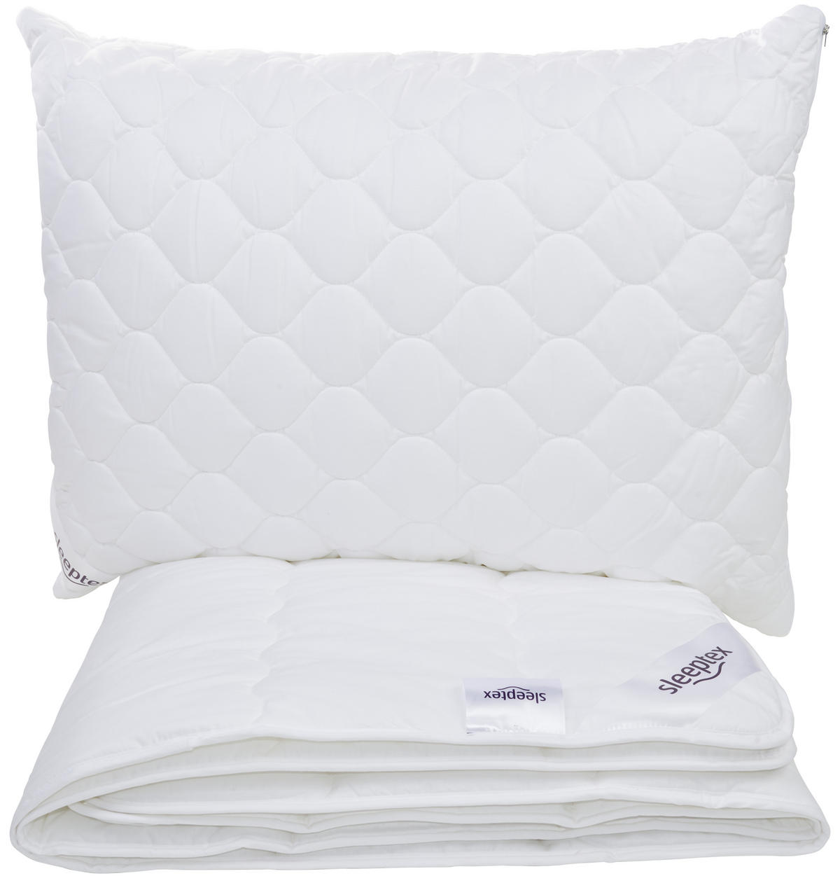LETNÁ PRIKRÝVKA, 140/220 cm, polyester, rúno, duté vlákno - biela, Basics, textil (140/220cm) - Sleeptex