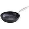 PFANNE  - Edelstahlfarben/Schwarz, Basics, Metall (24/5cm) - Homeware Profession.