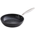 PFANNE Keramikbeschichtung  - Edelstahlfarben/Schwarz, Basics, Metall (24/5cm) - Homeware Profession.