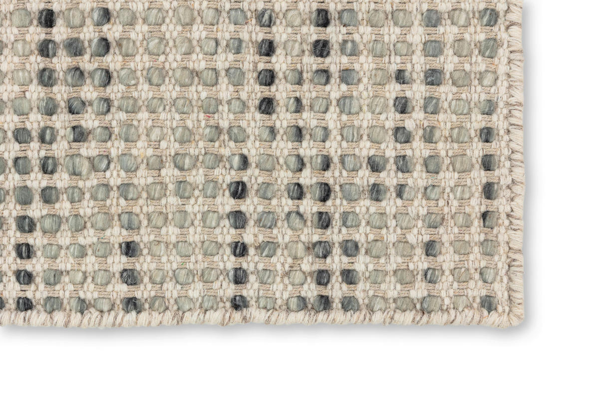 WEBTEPPICH 60/110 cm Kiana Silberfarben  - Silberfarben, Basics, Textil (60/110cm) - Schöner Wohnen