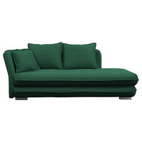 LIEGE Flachgewebe Grün  - Silberfarben/Grün, Design, Kunststoff/Textil (107/84/99/224cm) - MID.YOU
