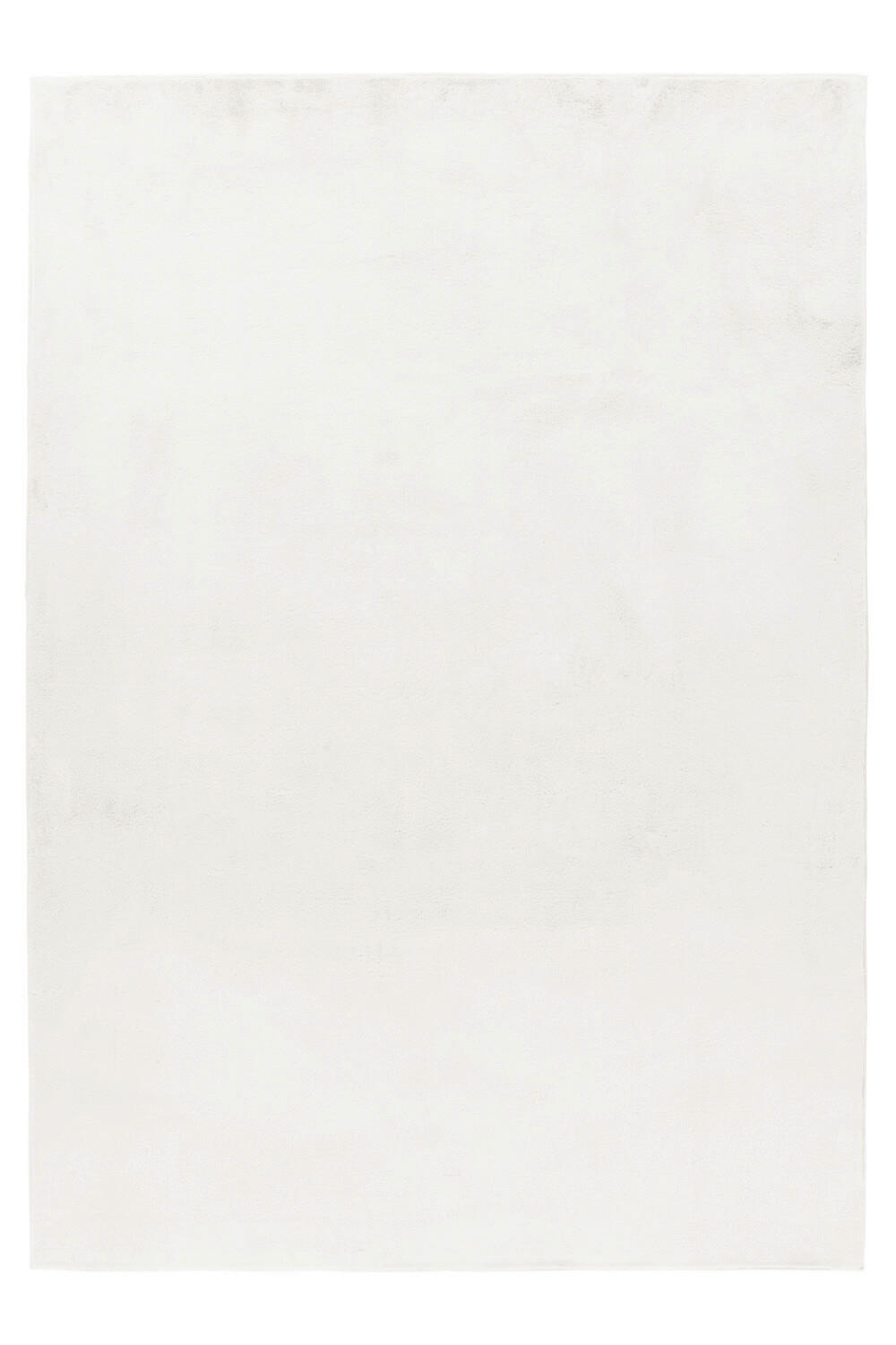 HOCHFLORTEPPICH 60/110 cm Pouffy Creme  - Creme, Basics, Textil (60/110cm) - Novel