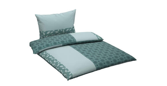 BETTWÄSCHE 2-teilig Satin 140/200 cm  - Multicolor, KONVENTIONELL, Textil (140/200cm) - Novel
