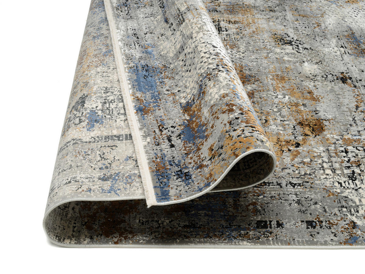 WEBTEPPICH 67/130 cm Le Mans Multicolor  - Multicolor, Design, Textil (67/130cm) - Dieter Knoll