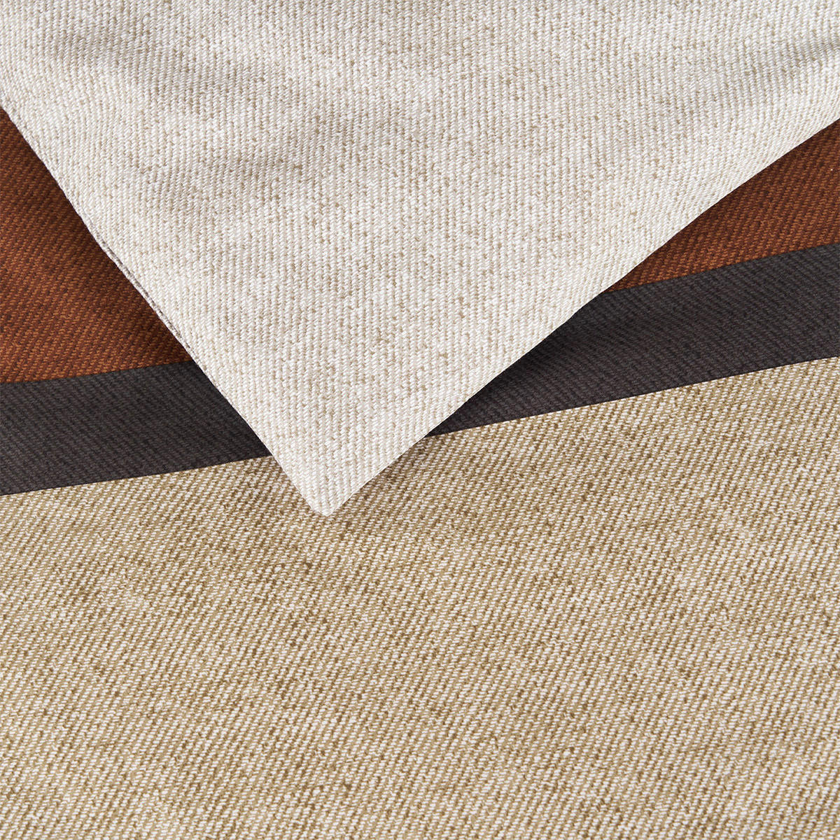 BETTWÄSCHESET 2-teilig Carlow 160/210 cm  - Rotbraun, Design, Textil (160/210cm) - Hugo Boss