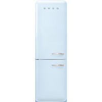 KÜHL-GEFRIER-KOMBINATION 60/196,8/72,8 cm FAB32LPB5  - Pastellblau, Basics, Metall (60/196,8/72,8cm) - SMEG
