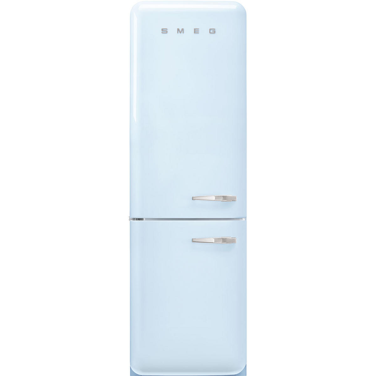 KÜHL-GEFRIER-KOMBINATION 60/196,8/72,8 cm FAB32LPB5  - Pastellblau, Basics, Metall (60/196,8/72,8cm) - SMEG
