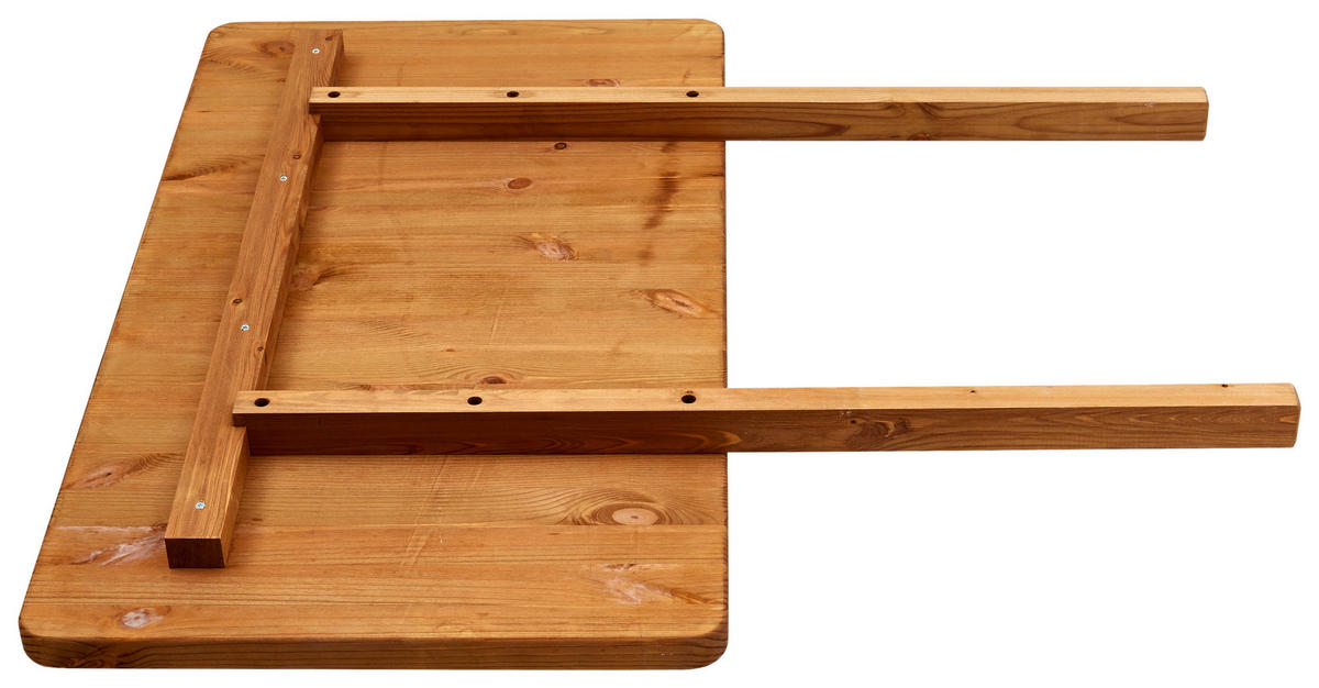 ANSTECKPLATTE Kiefer massiv Bernsteinfarben  - Bernsteinfarben, ROMANTIK / LANDHAUS, Holz (50/90/3cm) - Boxxx