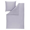 BETTWÄSCHE Atelier Makosatin 155/220 cm  - Lila, Basics, Textil (155/220cm) - Estella