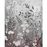 VLIESTAPETE  - Schwarz/Rosa, Basics (200/250cm) - Xora