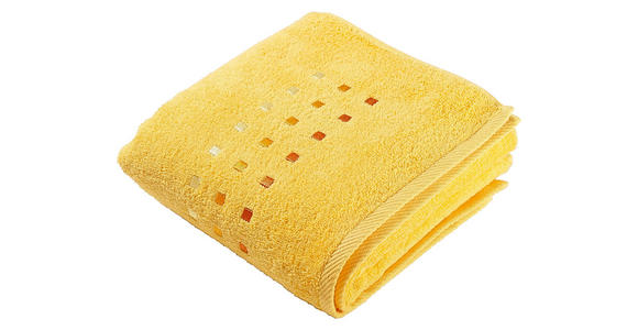 HANDTUCH 50/100 cm Gelb - Gelb, KONVENTIONELL, Textil (50/100cm) - Esposa