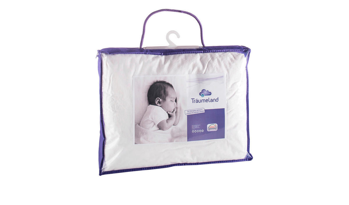 KINDERBETTSET 100/135 cm  - Weiß, Basics, Textil (100/135cm) - Träumeland