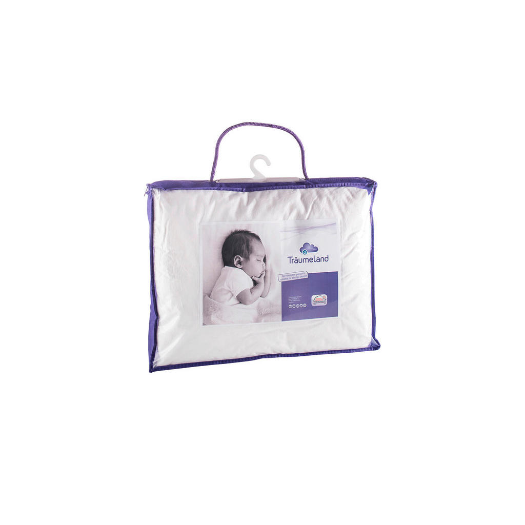 Thumbnail - Träumeland Kinderbettset Wolkenbett, Weiß, Textil, Füllung: Polyester, 100x135 cm, Oeko-Tex® Standard 100, strapazierfäh...