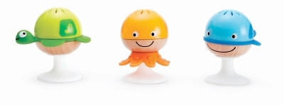 RASSEL  - Basics, Holz/Kunststoff (6,9/7,8/7,9cm) - Hape