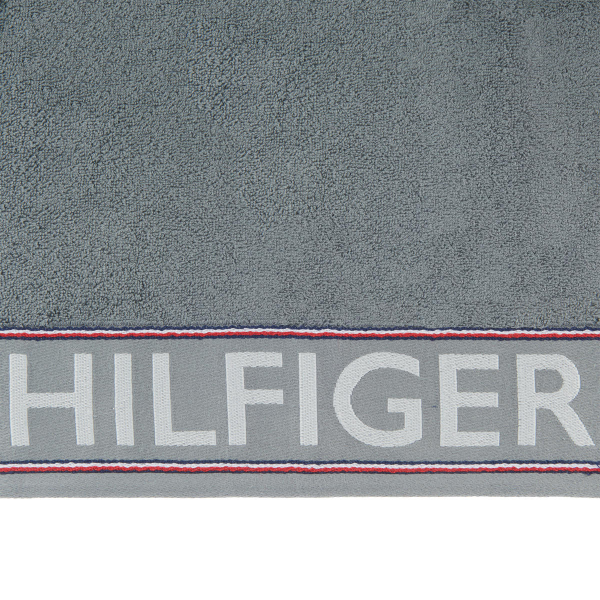 HANDTUCH Degree Grau  - Grau, Basics, Textil (50/100cm) - Tommy Hilfiger