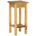 BLUMENTISCH in Holz 30/30/60 cm  - Kieferfarben, LIFESTYLE, Holz (30/30/60cm) - Landscape