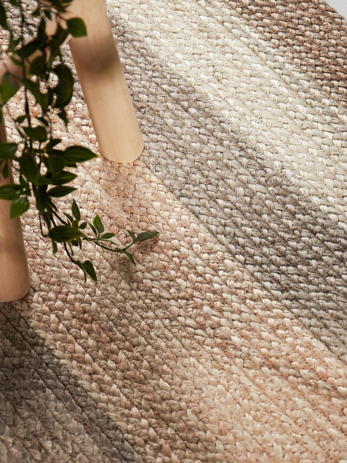 LÄUFER 80/200 cm Juno  - Goldbraun/Multicolor, Natur, Textil (80/200cm) - Hanse Home