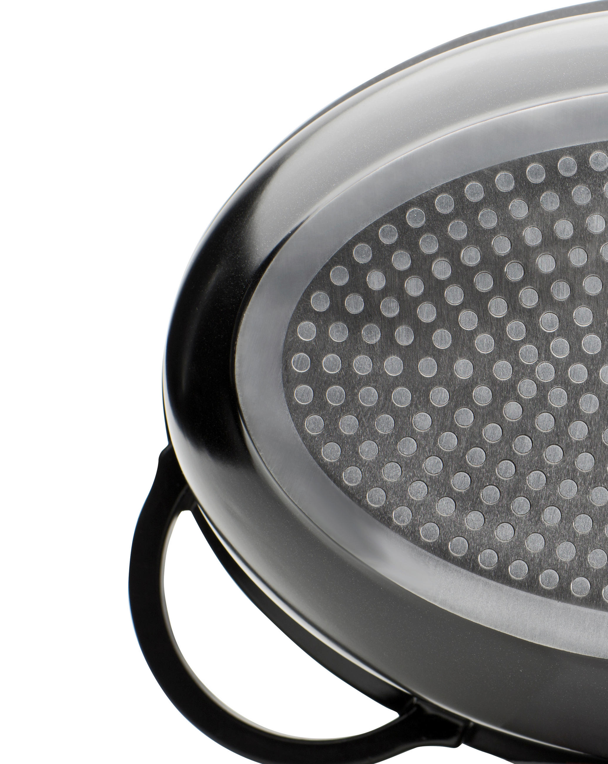 BRÄTER GOURMET CERAMICA  - Schwarz, Basics, Metall (25/38cm) - GSW