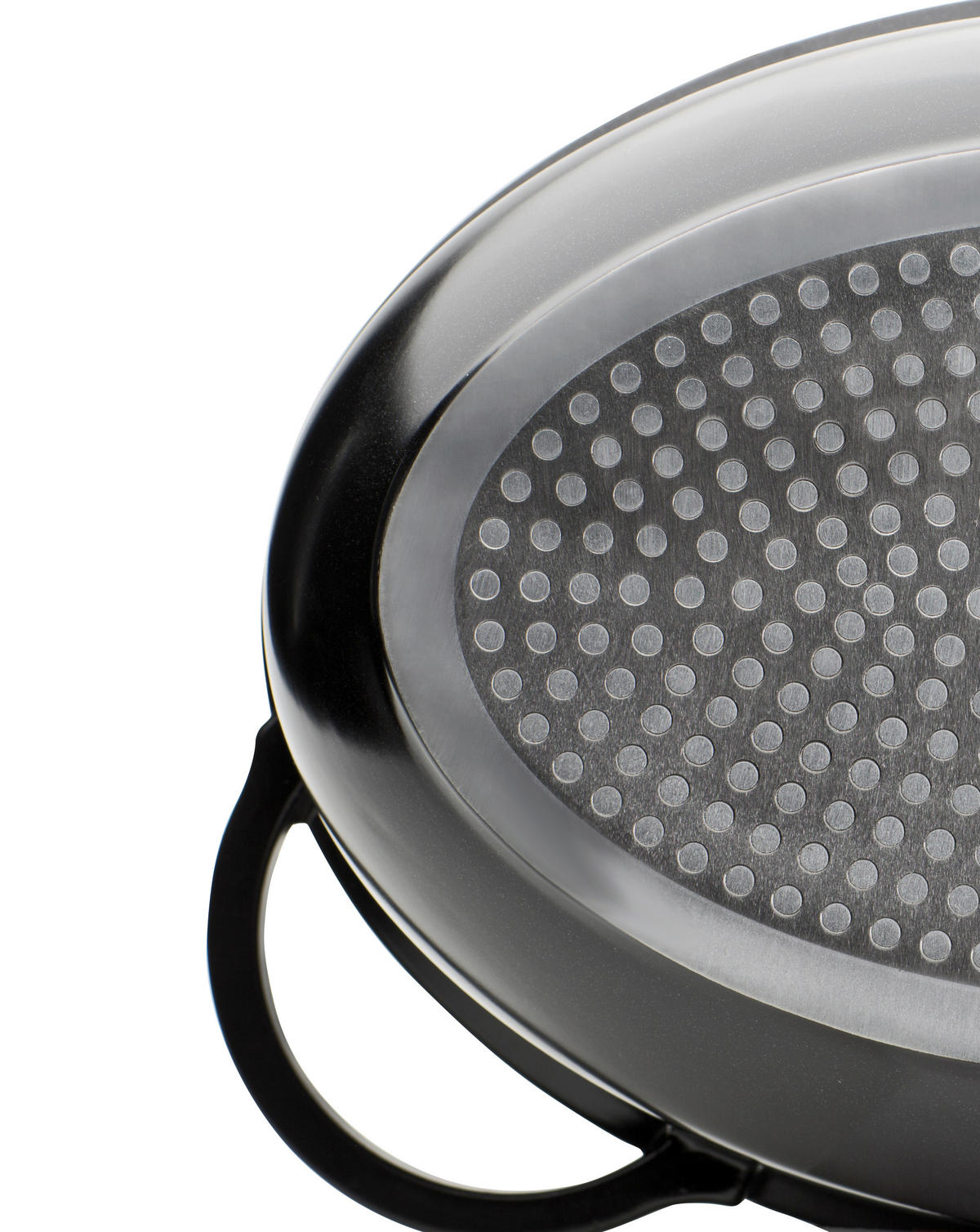BRÄTER GOURMET CERAMICA  - Schwarz, Basics, Metall (25/38cm) - GSW