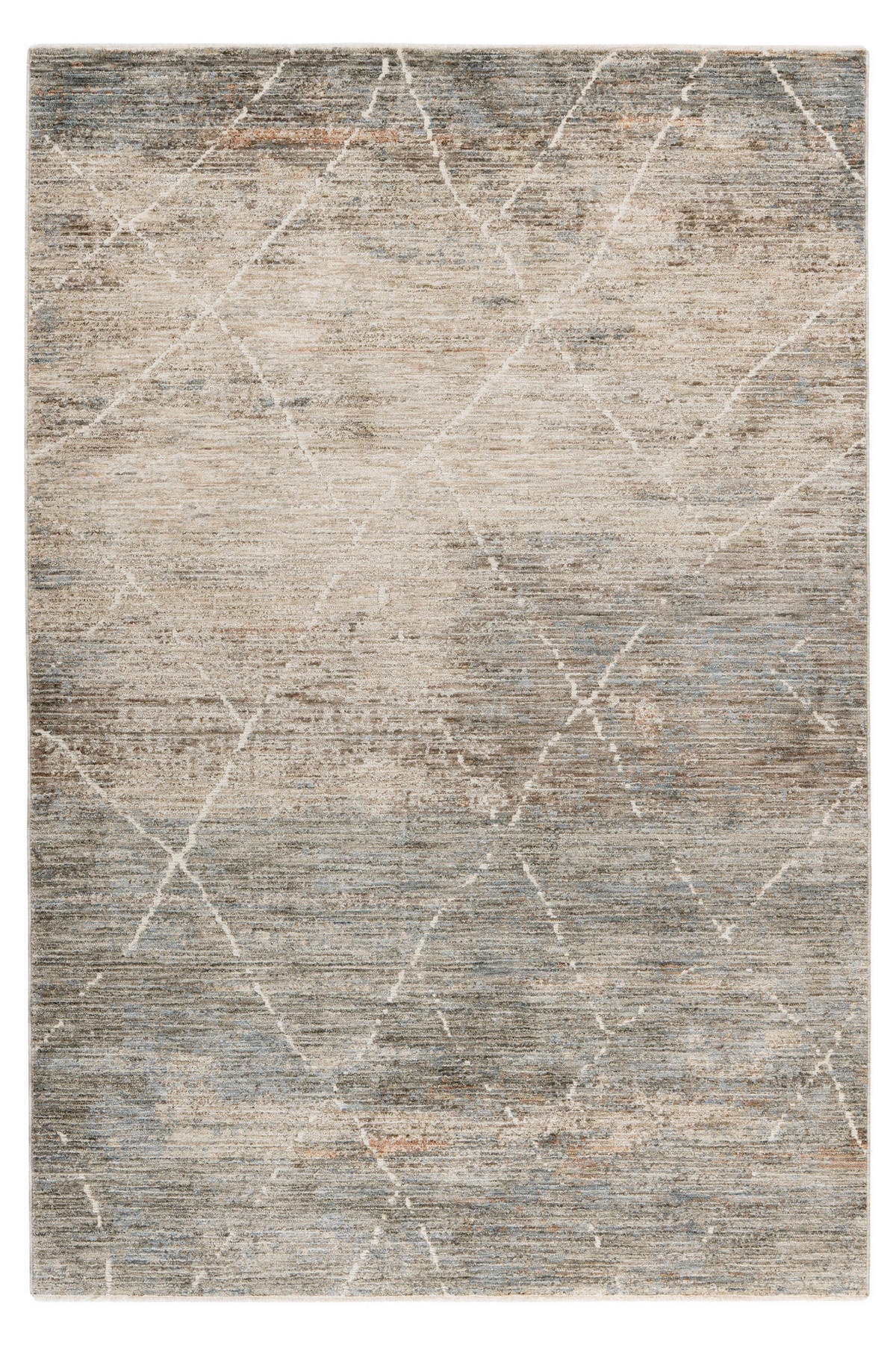 VINTAGE-TEPPICH 80/150 cm My Everest Multicolor  - Multicolor, Basics, Textil (80/150cm) - Obsession