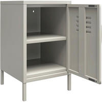 BEISTELLTISCH Metall 37/39/68 cm  - Taupe, Design, Metall (37/39/68cm) - MID.YOU