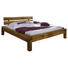 BALKENBETT Wildeiche massiv 160/200 cm - Eichefarben, Trend, Holz (160/200cm) - Linea Natura BALKENBETT Wildeiche massiv 160/200 cm - Eichefarben, Trend, Holz (160/200cm) - Linea Natura
