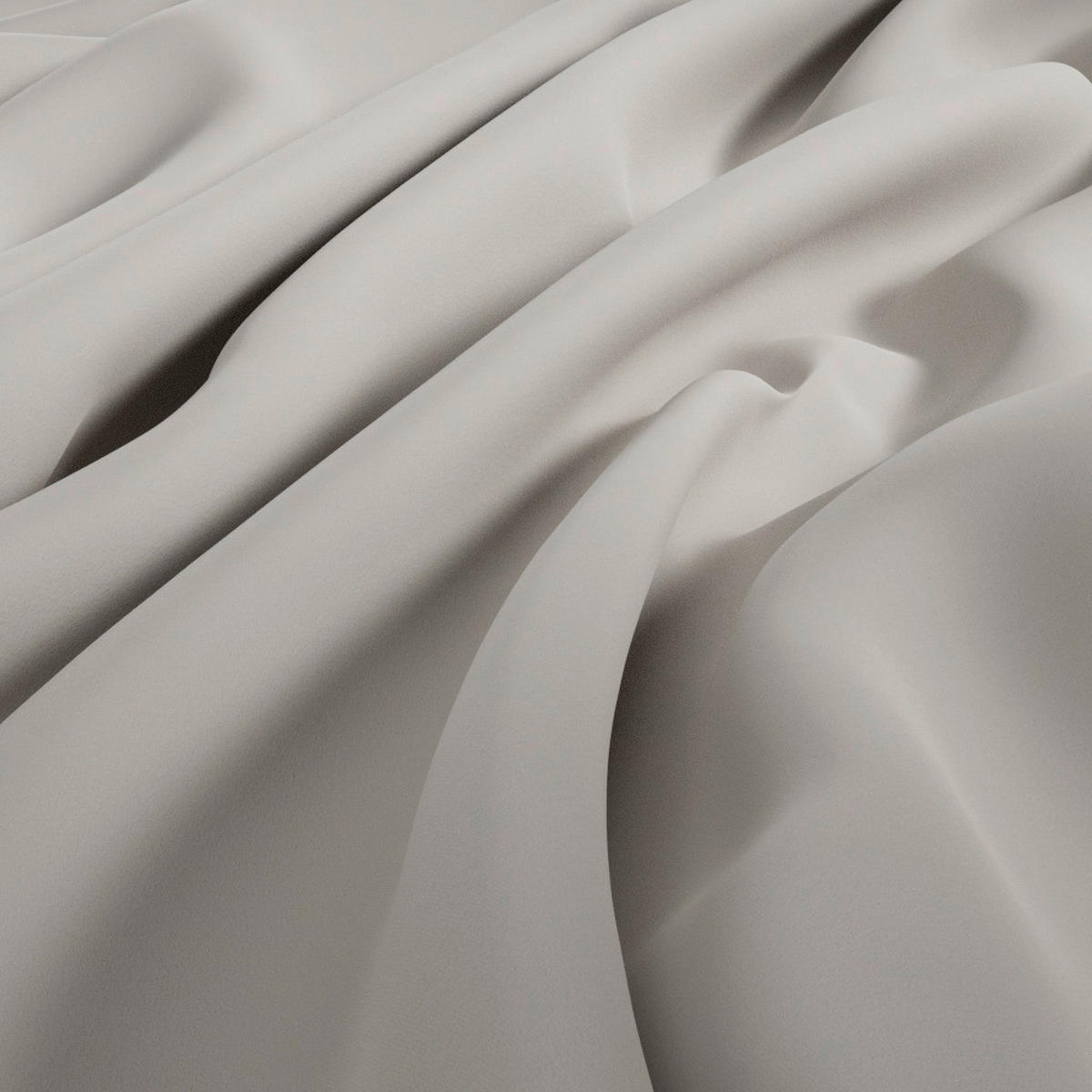 MATERIAL PERDELE ȘI DRAPERII opac  - gri deschis, Basics, textil (310cm)