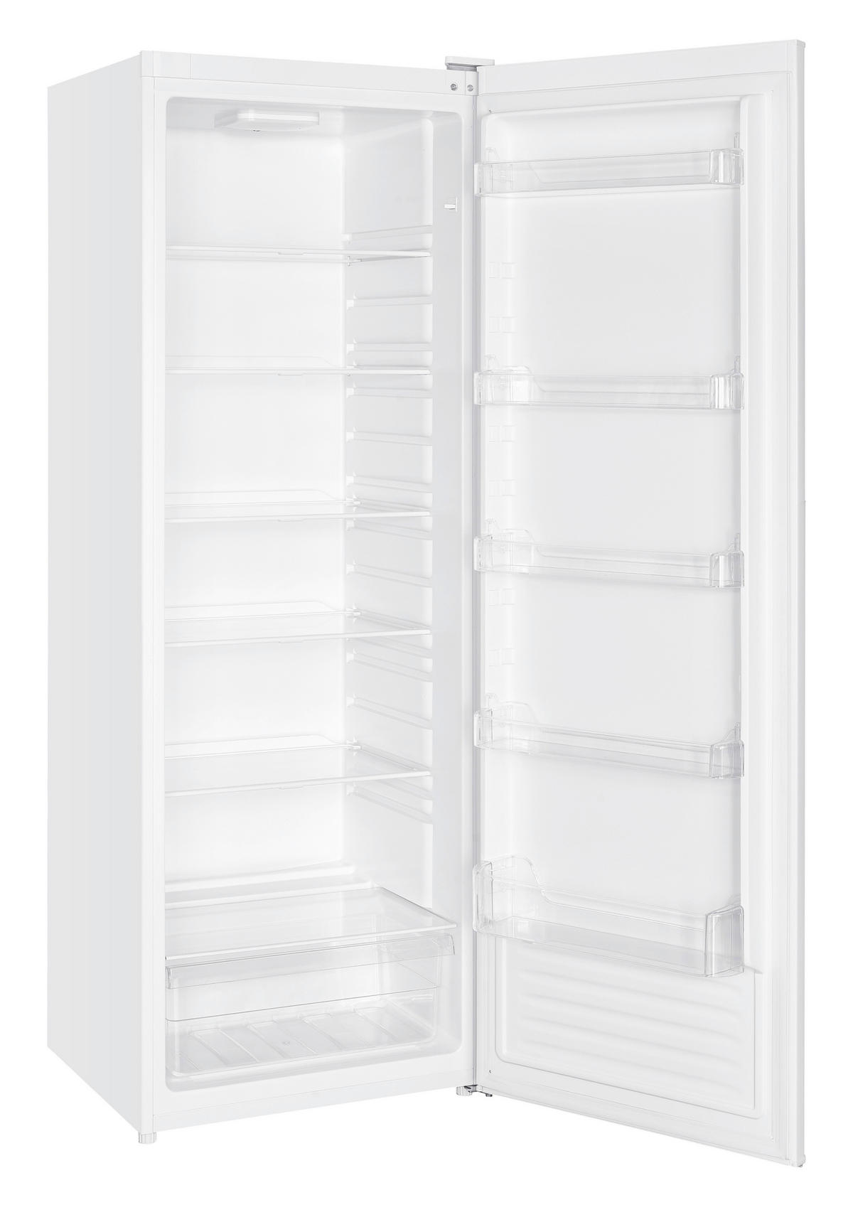 KÜHLSCHRANK 60/170/60 cm NABO KT 3310 WEISS  - Weiß, Basics, Glas/Kunststoff (60/170/60cm) - Nabo