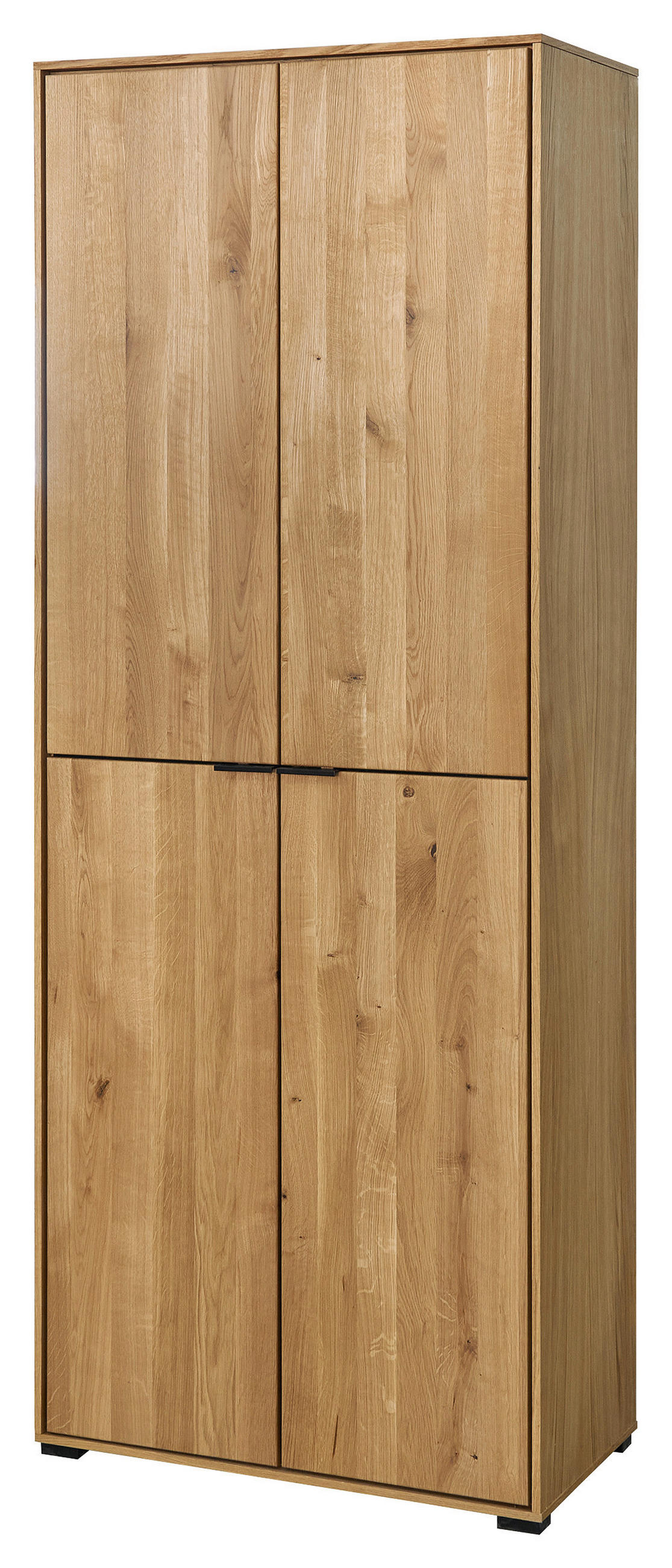 AKTENSCHRANK 73/189/38 cm  - Eichefarben, Natur, Holz/Holzwerkstoff (73/189/38cm) - Linea Natura